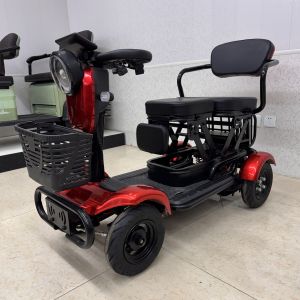 China 50KG Elderly Mobility Scooter 4 Wheeled Multifunctional Assistant on sale