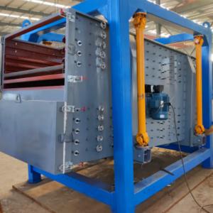 China Rectangular tumbler screening machine for sand factory