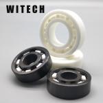 Black Low Noise Si3N4 6302 Chemical Bearings