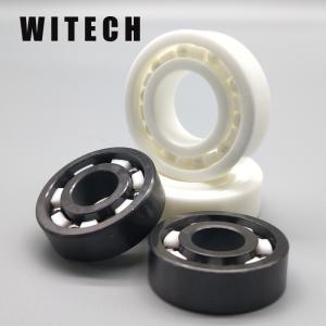 China High Precison Hybrid Ceramic Ball Bearings, CE6811 Si3N4 Ceramic Ball Bearings factory