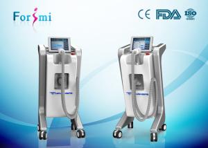 China low risk HIFU Face Lift Machine 300W power Types Of Heads 1.5mm / 3.0mm / 4.5mm Screen Size 15 Inch factory