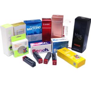 China Cosmetic Packing Box For Lips Stick factory