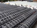 Uniaxial Stretch Geogrid Sand Fence Road Base Aging Resistance