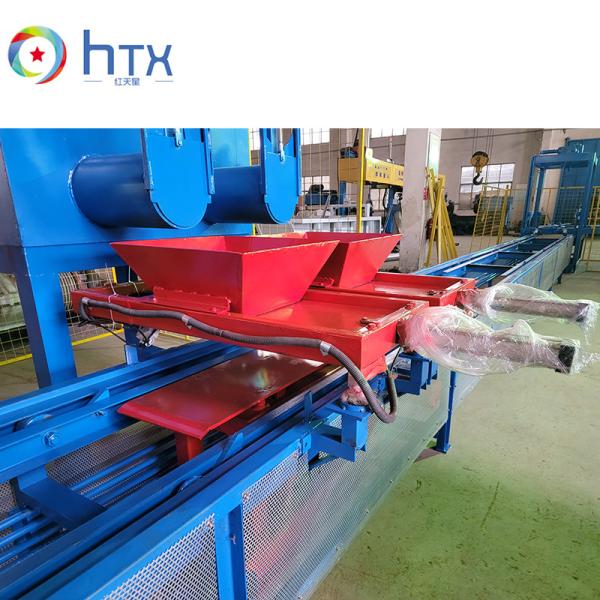 Precast Automatic Concrete Dosing System Artificial Stones Production Line