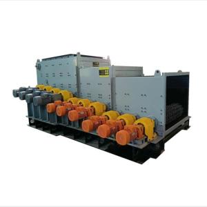 China 3kw To 7.5kw Coal Roller Screening Machine High Safety Performance ISO9001 factory