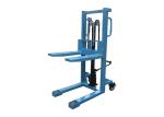 PFZ Series All Welded Steel Construction Light Duty Hydraulic Stacker Capacity