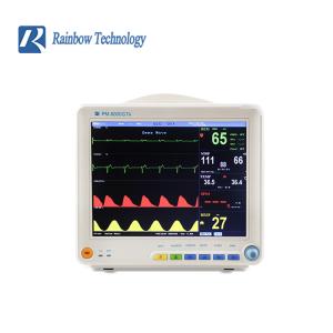 Audible And Visual Alarm Multiparameter Monitor With 12.1" Color TFT LCD Display
