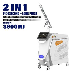 China Nd Yag 755nm Picosecond Laser Tattoo Removal Machine Pigmentation Removal factory
