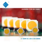 High Bright Long Warranty Ra>90 1919 15W 20W 30W 50W Full Sprectrum LED COB For