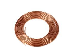 China C11000 Electrolytic Copper Straight Pipe Round Shape Customized Length factory