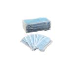 Earloop 3 Ply Surgical Face Mask With Adjustable Plastic Nose Clip Daily