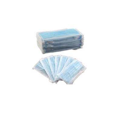 Earloop 3 Ply Surgical Face Mask With Adjustable Plastic Nose Clip Daily