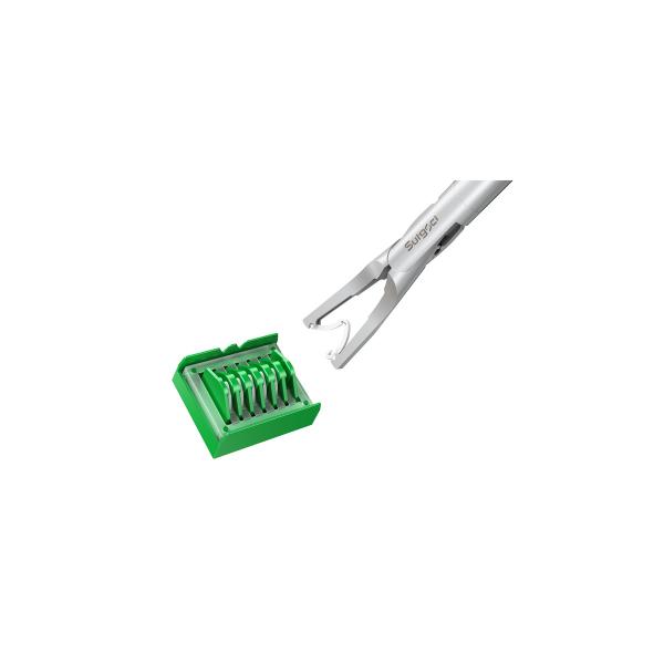 China Laparoscopic Polymer Ligation Clips With Clip Applier and Remover factory