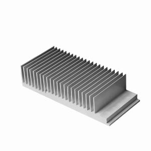 6063 T6 Extruded Aluminium Heatsink Profile Standard Customized Aluminum Alloy