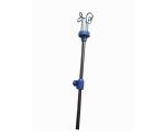 Hospital Bed Parts I .V Pole Used On Patient Bed Stainless Steel IV Stand
