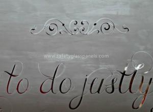 China Office Satin Frosted Acid Etched Glass 15mm 19mm for Bath Screen , High Strength factory
