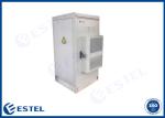 Dustproof Weatherproof Network Enclosure 48VDC Outdoor Telecom Cabinet