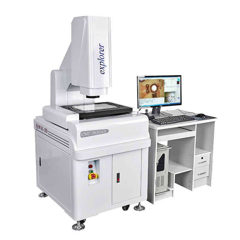 200mm/S Image Dimension Measurement System , 3um Optical Measuring Machine