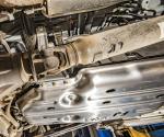 Landace Skid Steer Quick Attach Plate FJ Cruiser Skid Plate and 35kg Weight