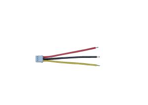 China JST Connector 3 Pin 26 AWG 1.5mm Custom Wiring Harness factory