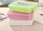 1280ml Reusable Bento Lunch Box 4 Compartments