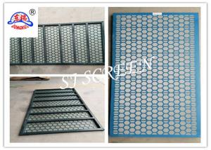 China Drilling Fluid Oilfield Screens For Kemtron 48 Series Shaker API 20-325 on sale