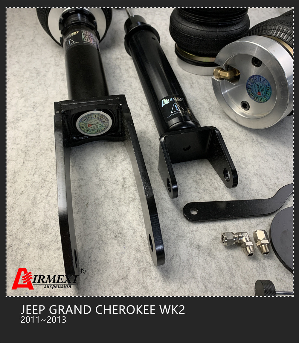 For JEEP GRAND CHEROKEE WK2 2011-2013 AIR struts Air suspension/coilover+air spring assembly /Auto parts/ air spring