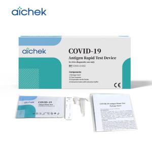 China Saliva Nucleic Acid Test SARS-CoV-2 Ag Home Rapid Antigen Test factory