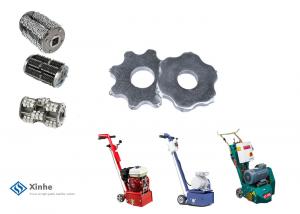 CP308T Scarifier TCT Cutters 8 Point Suits For Bartell BEF275 Concrete Scarifiers&Floor Scabblers