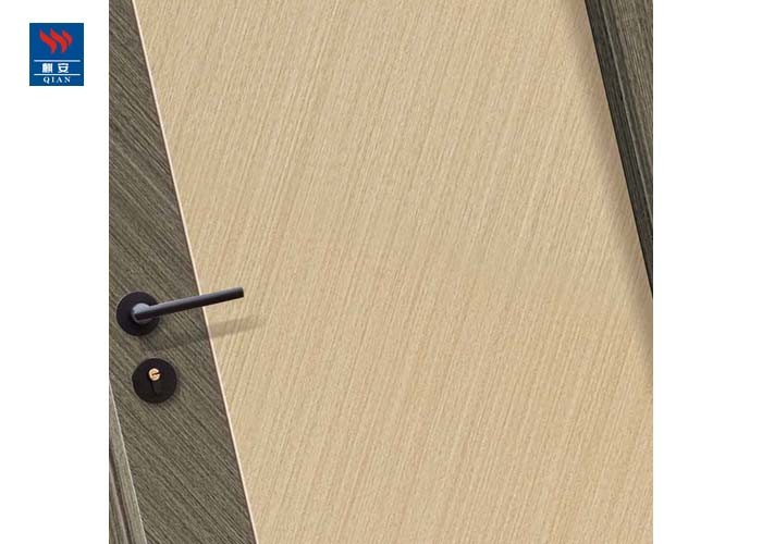Custom Design Eco-Friendly Waterproof Pvc Veneer Modern Wood Doors Prices