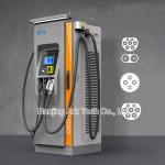 Floor Standing RFID Card OCPP 90KW DC Fast EV Charger