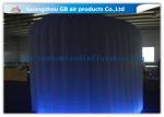 Commercial Giant Snail Inflatable Photo Booth Rental with Led Lighting