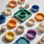 Chemical Resistance Plastic Insert Moldings Precision 1-4 Cavities