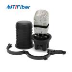 Ftth Use Dome Type 12 24 48 Cores Optional Fiber Optic Splice Closure