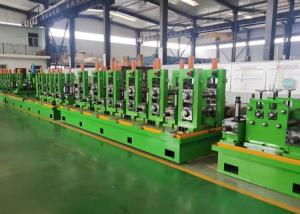China Industrial 6mm Square Tube Mill With Horizontal Accumulator factory