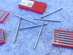 China HP Dental Carbide Burs C31 / 023 Cylinder Shape 5.8mm Head Length Compact Size factory