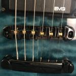 Maple Flame Top and Rosewood Electric Guitar Fingerboard Electric Guitar