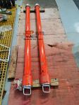Lightweight Industrial Lubricators 10000psi Quick Union Connection