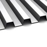 Custom Size Ceiling Aluminum Veneer Roofing Corrugated Aluminum Panels For