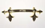 European Style Coffin Handles Suppliers , Casket Hardware 140mm Hole Distance