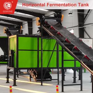 PLC Controlled Bio Waste Compost Machine with Aerobic Fermenter