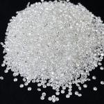 Small Size Round Melee Moissanite 1.0 CT Per Pack with Color Play Optical