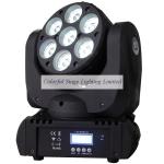 Best selling 7x12W OSRAM RGBW 4in1 Beam LED Moving Head Stage Lighting