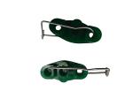 UV Protected Type S Nylon Stainless Steel Drop Wire Tension Cable Clamps for