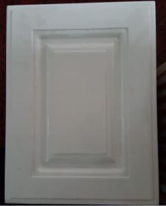 China Themo-foil door panel,High glossy Pvc door panel,MDF kitchen cabinet door factory