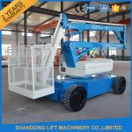 360 Rotation Self Propelled Trailer Mounted Boom Lift with Hydraulic Crank Arm
