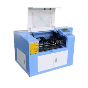 China High Precision 500*400mm Desktop Advertising Co2 Laser Engraving Cutting Machine 60W factory