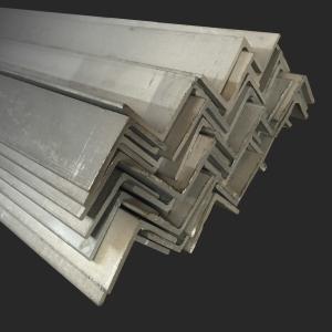 China Polished 304 316 Stainless Equal Angle NO.1 NO.3 NO.4 factory