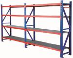 Corrosion Protection Industrial Warehouse Storage Racks Heavy Duty Metal