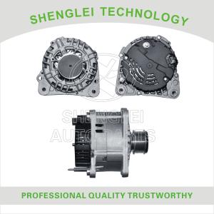 China 028903028E Volkswagen Car Alternator 12V 120A Aluminum Material Made factory